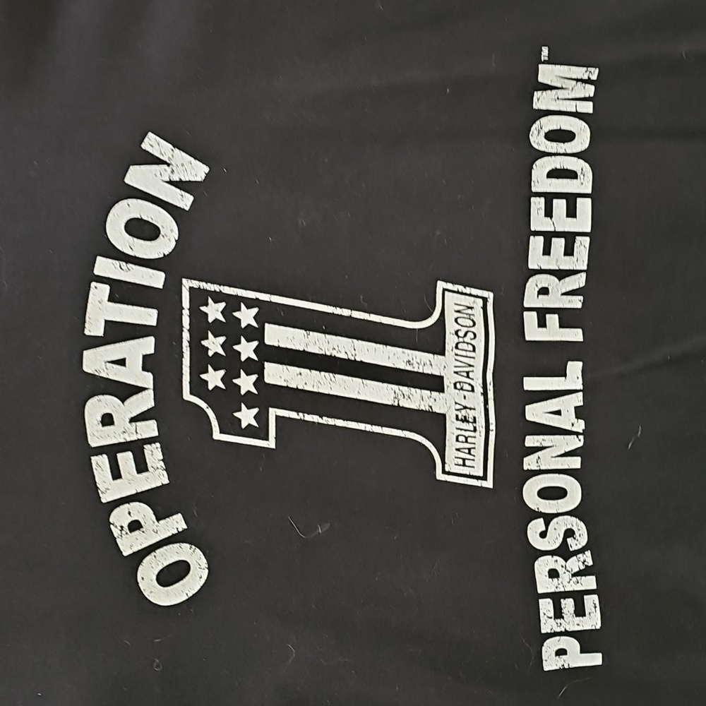 Harley-Davidson Black T-Shirt - Picture 3 of 5
